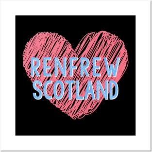 Renfrew Scotland for Those in Renfrewshire Posters and Art